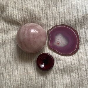 Rose Quartz Crystal Sphere